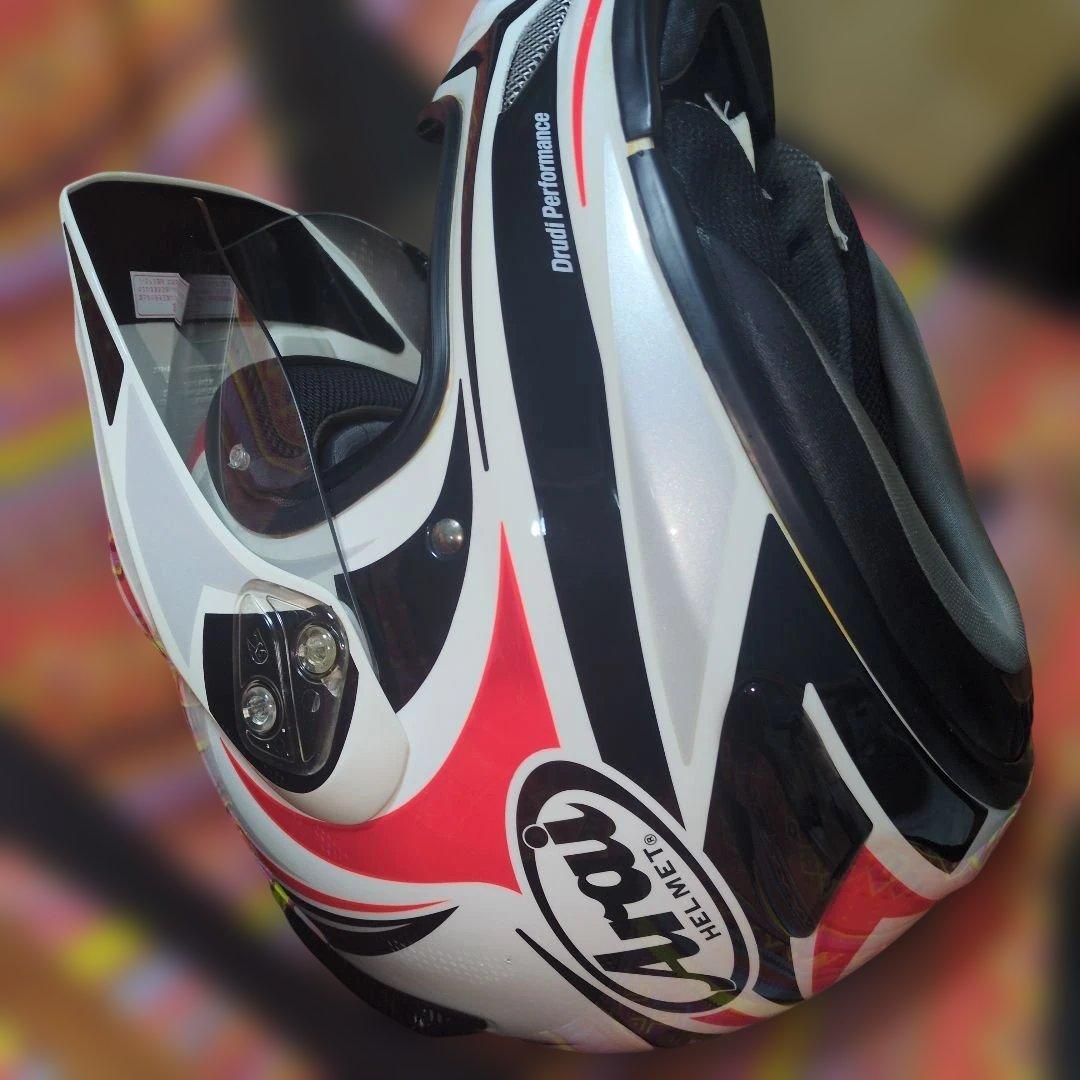 アライヘルメット　ツアークロスII　61−62 　XL　ほぼ傷無し　最後の値下げ