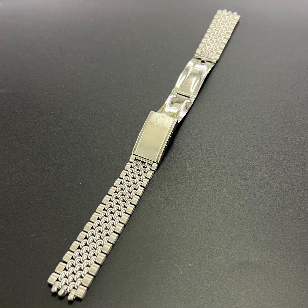 【未使用品】希少OMEGA オメガ純正ライスブレスレット