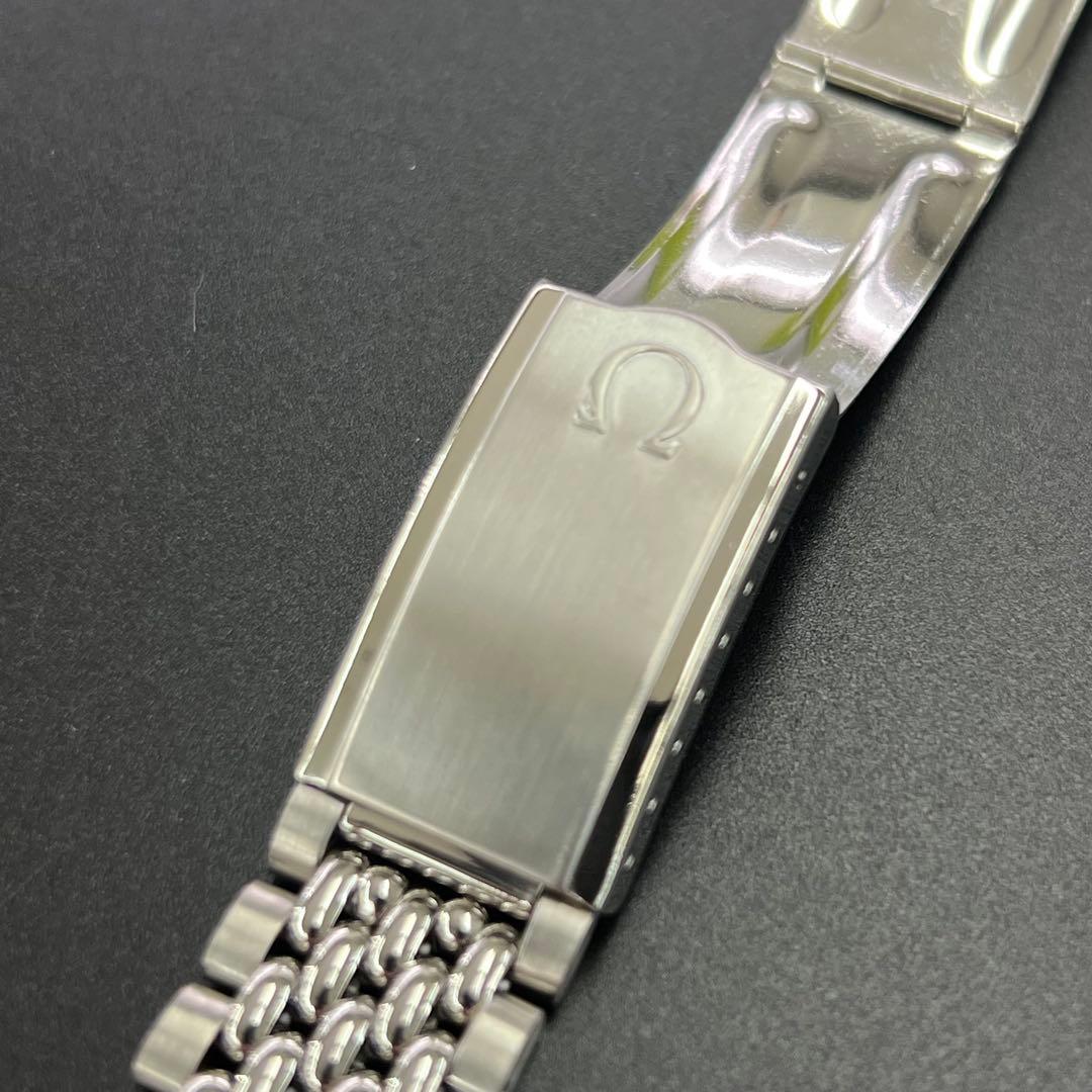 【未使用品】希少OMEGA オメガ純正ライスブレスレット