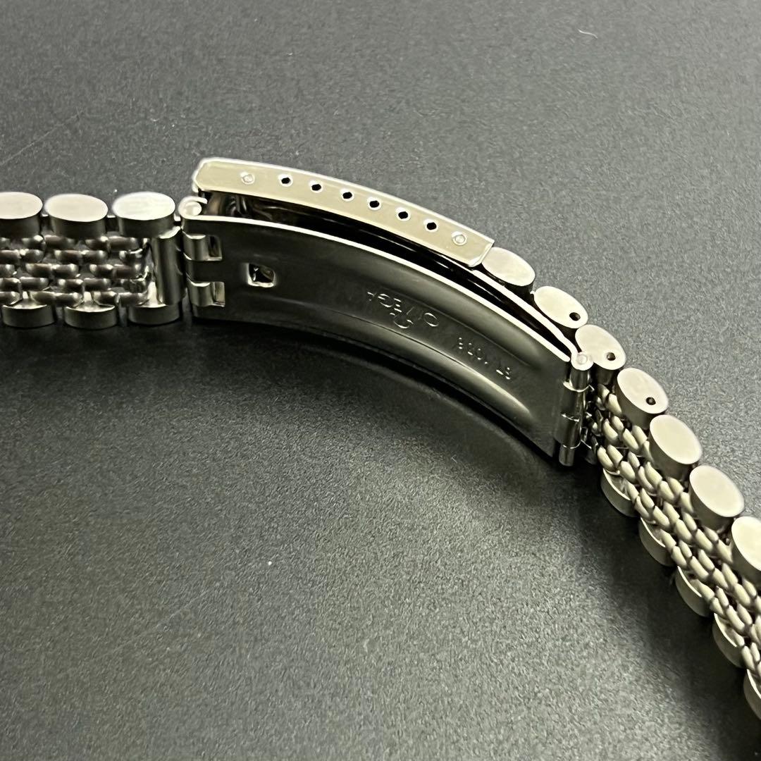 【未使用品】希少OMEGA オメガ純正ライスブレスレット