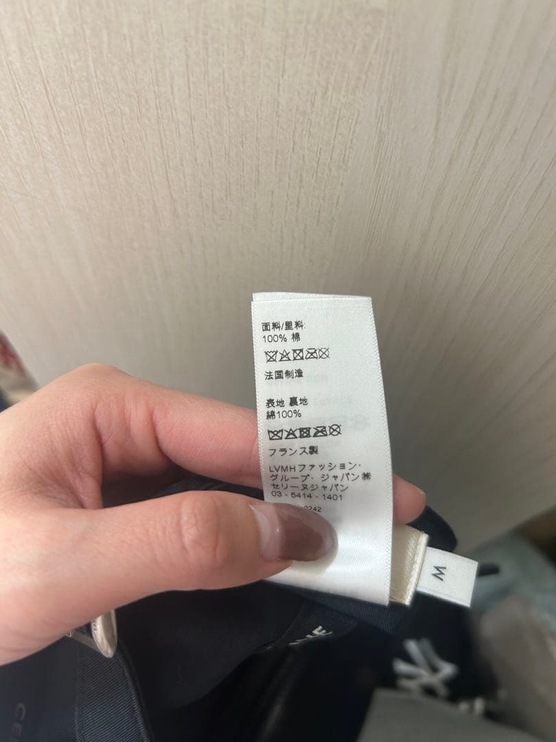 CELINE ベースボールキャップ
