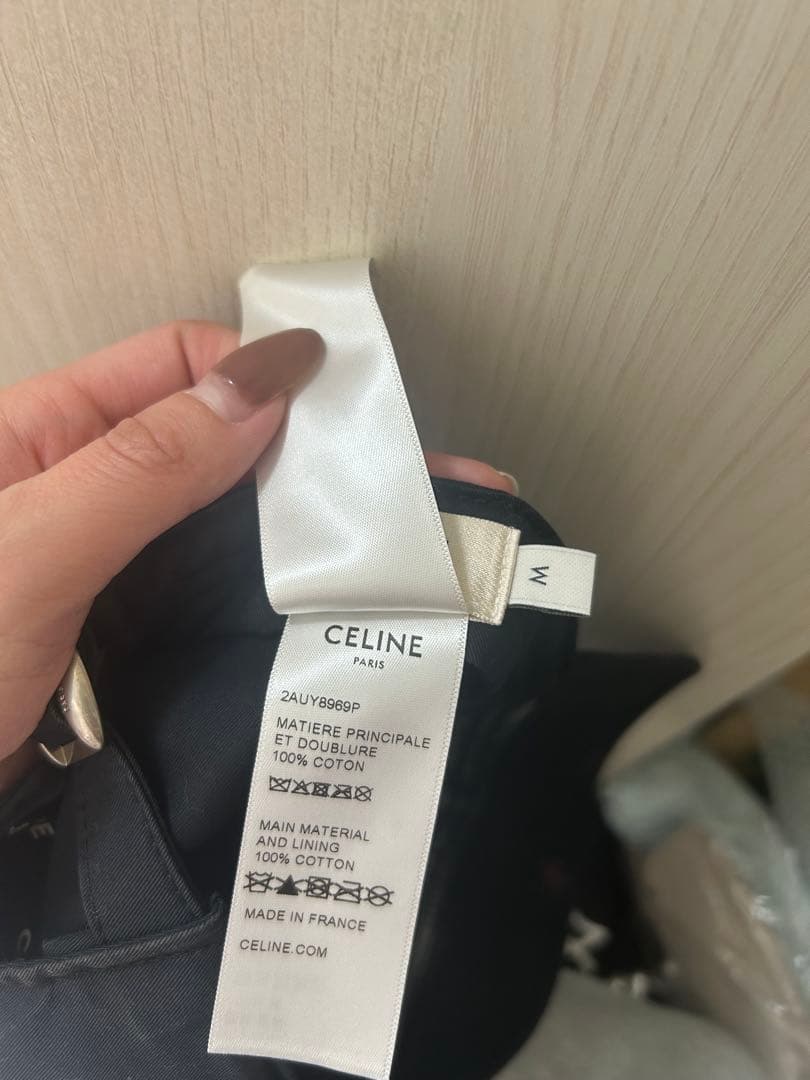 CELINE ベースボールキャップ