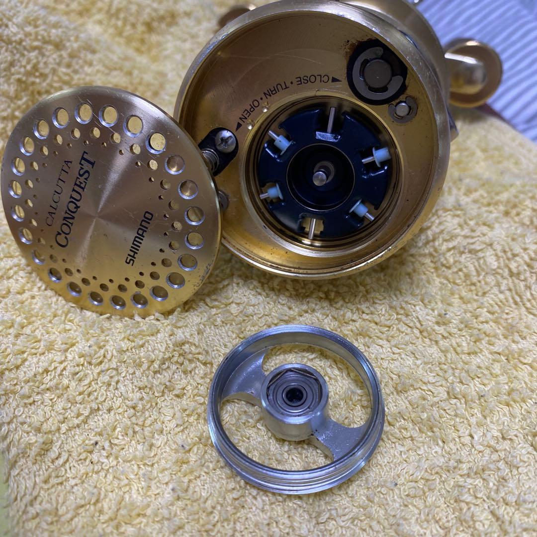 シマノ　04 カルカッタコンクエスト　50 中古品 最終値引き