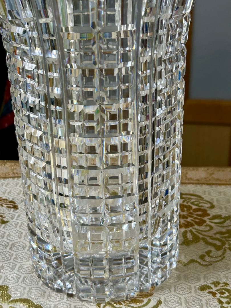 カガミクリスタル　花瓶