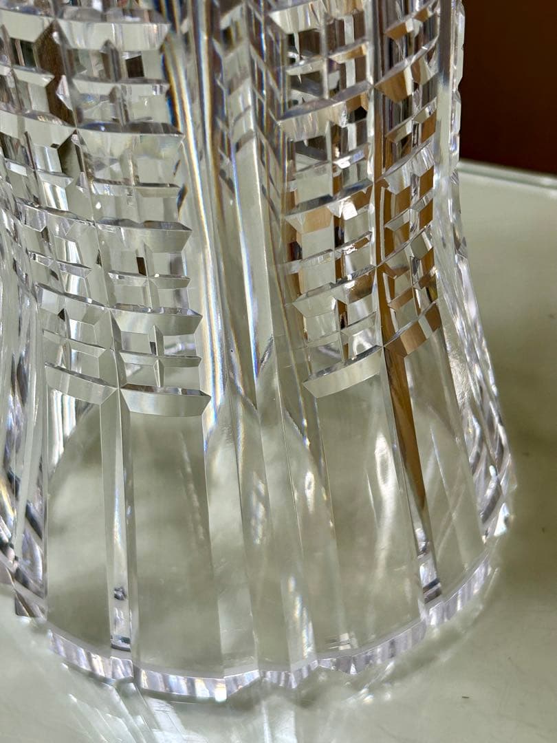 カガミクリスタル　花瓶