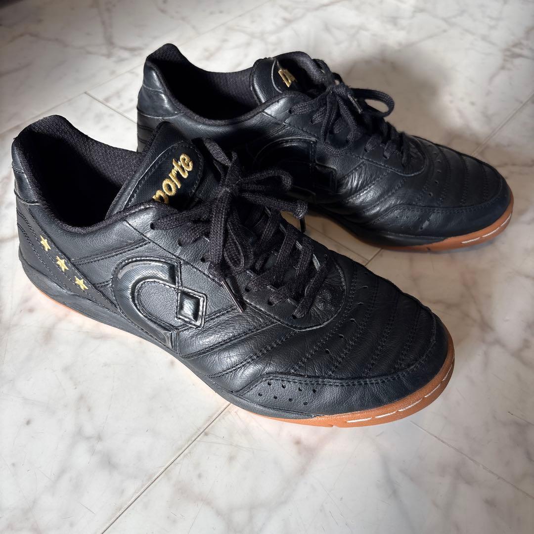 Desporte フットサルシューズ 黒