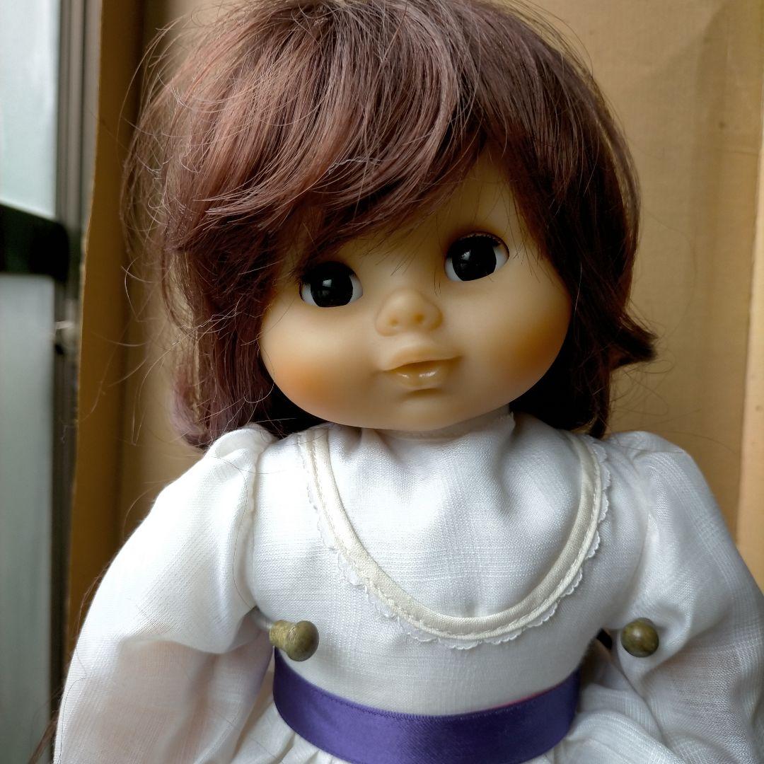 スリーピングアイ　フランス製人形　ビンテージ