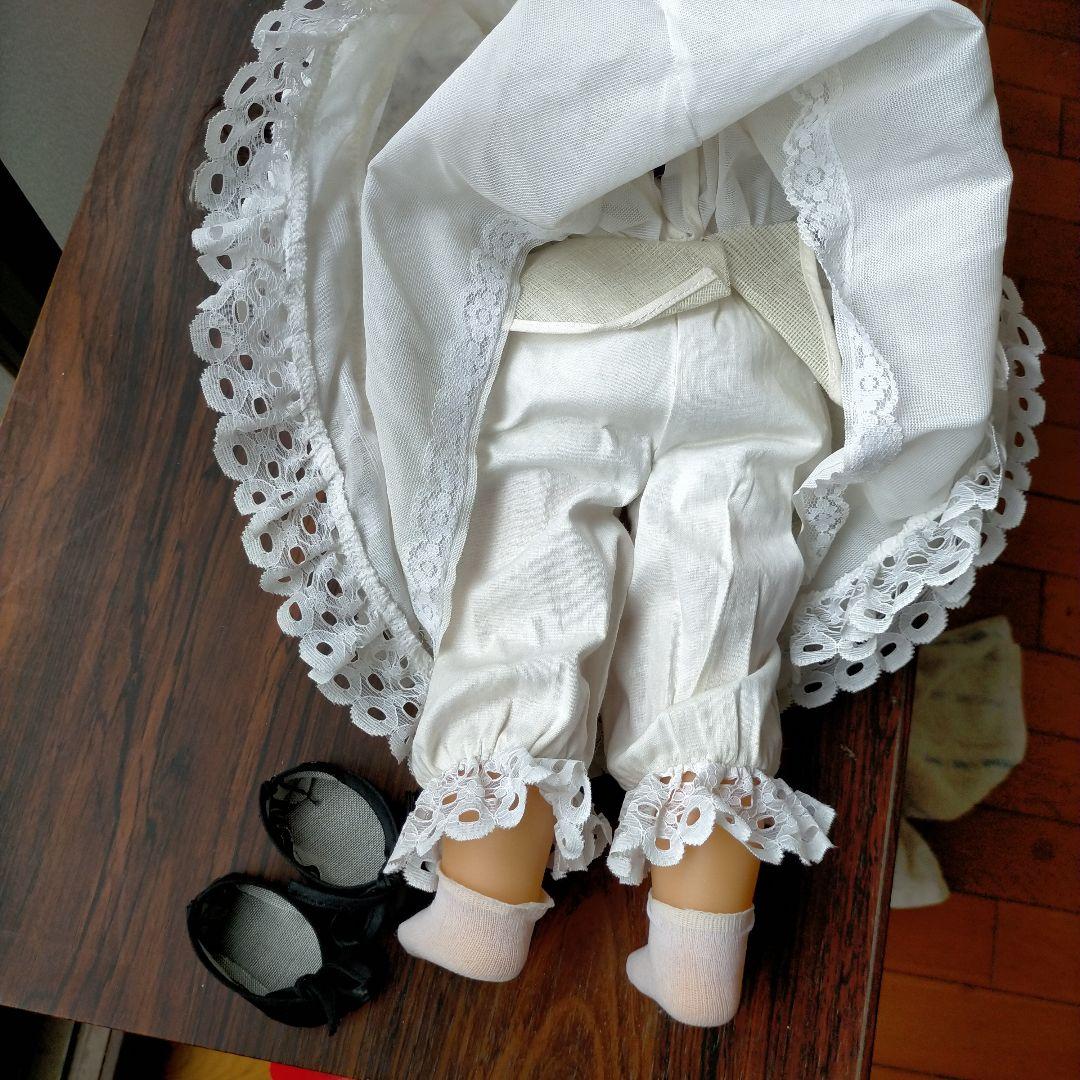 スリーピングアイ　フランス製人形　ビンテージ