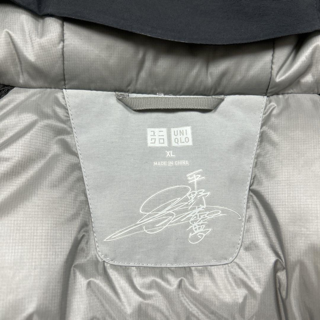 未使用級　レア　サイン入り　ユニクロ　平野歩夢　ハイブリッドダウンパーカ　XL