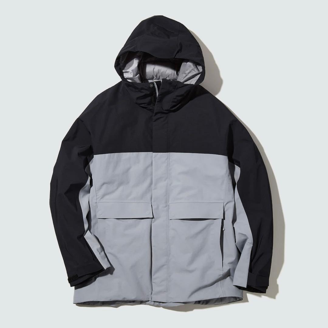 未使用級　レア　サイン入り　ユニクロ　平野歩夢　ハイブリッドダウンパーカ　XL