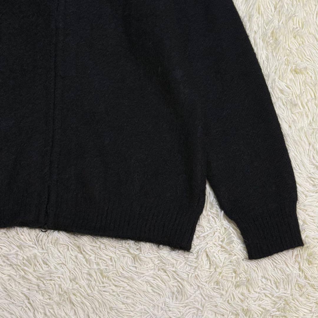 Needles Zipped Mohair Cardiganモヘアカーディガン