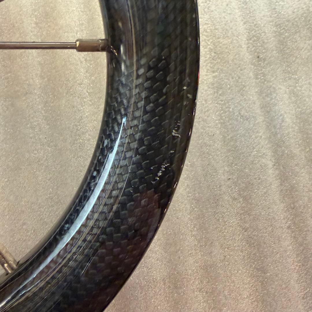 マッハビットV3 カーボンホイール