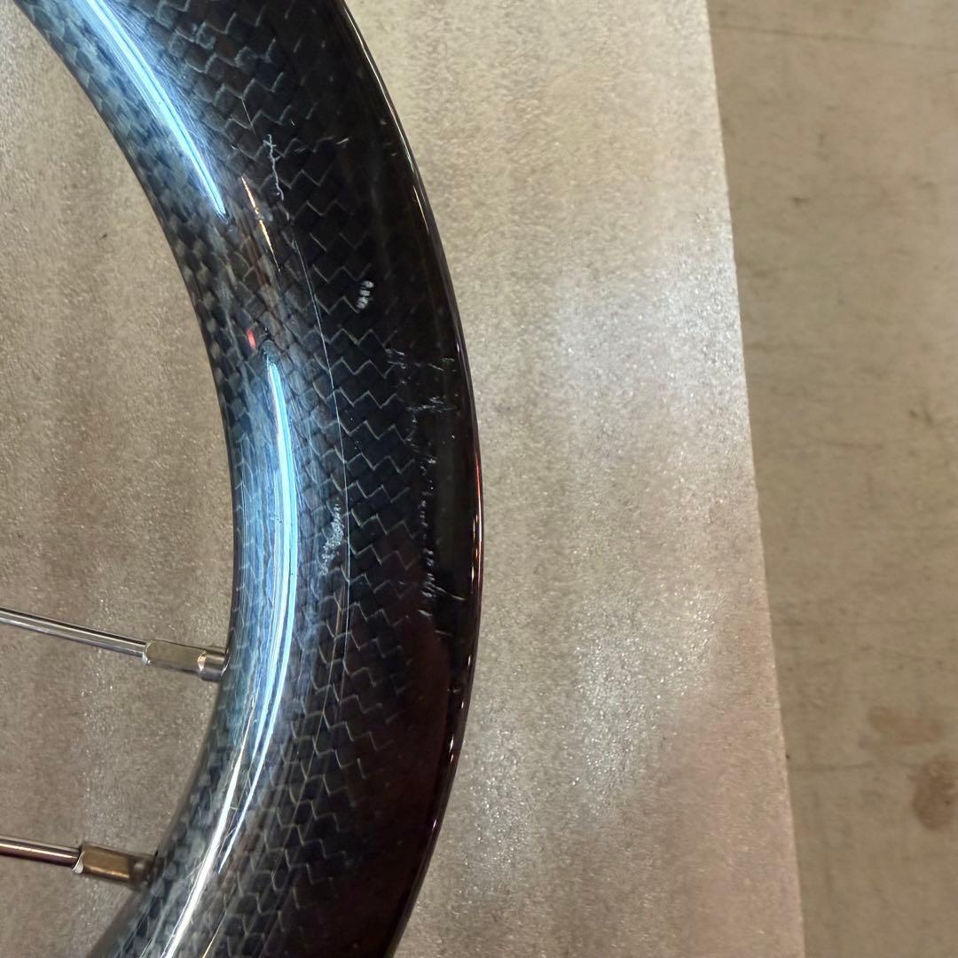 マッハビットV3 カーボンホイール
