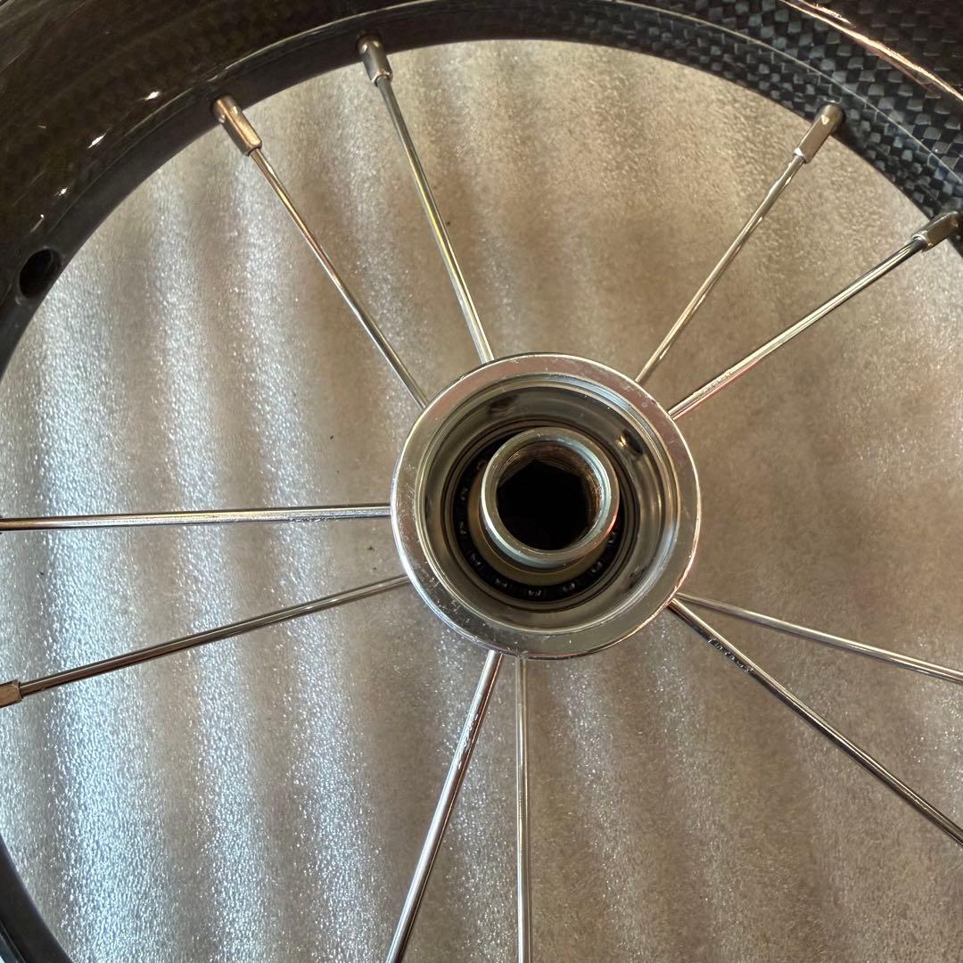 マッハビットV3 カーボンホイール