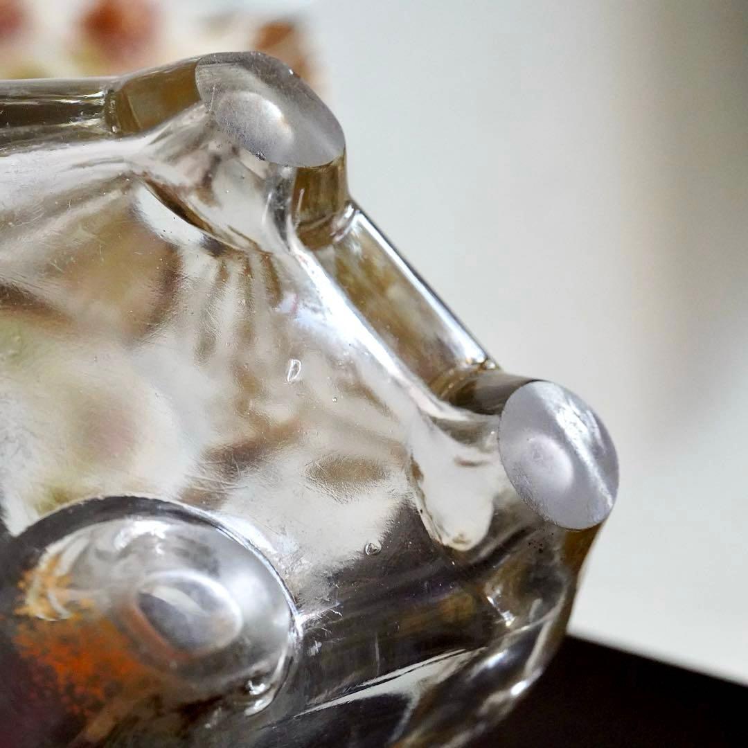 希少★金彩オールドバカラBACCARATルイ15様式★脚付花器ジャルディニエール