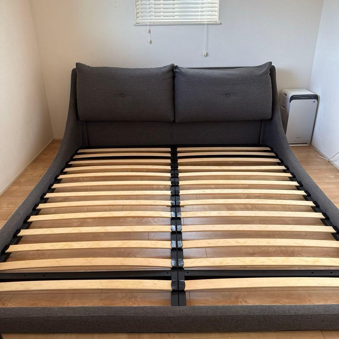 アルモニア　ベットフレーム　キングサイズ　美品✨引き取りOK