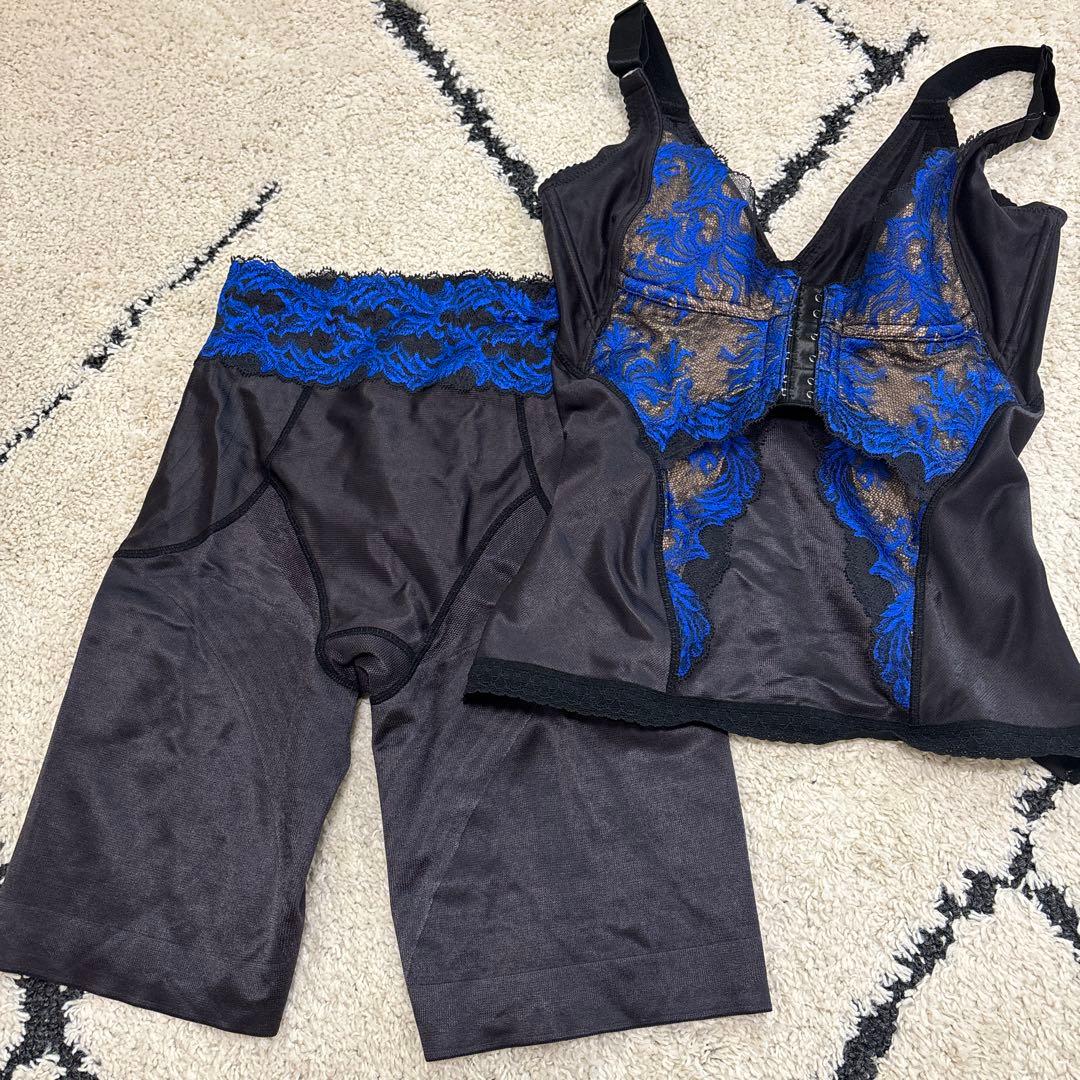 MARUKO コントロールキャミソール&ロングガードル