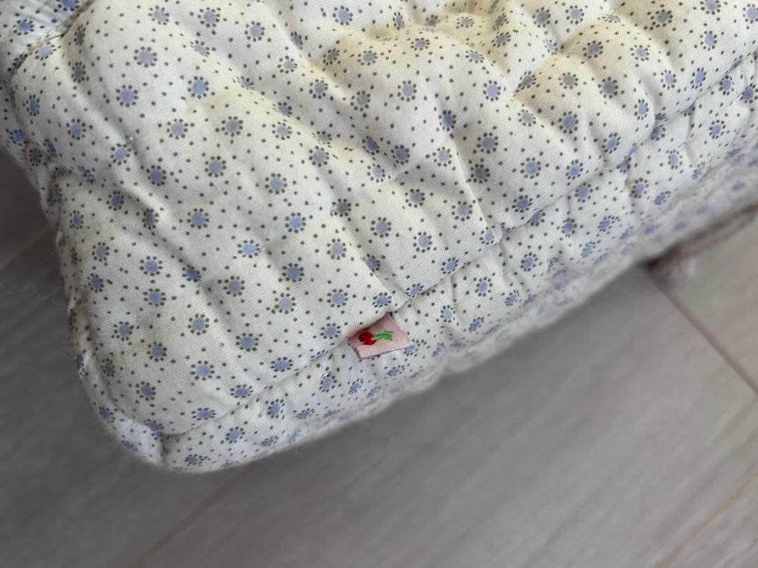 bonpoint キルティングマザーズバッグ