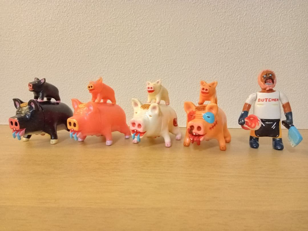 デハラユキノリ　ヴァニマルズー　ブタ　ブッチャー
