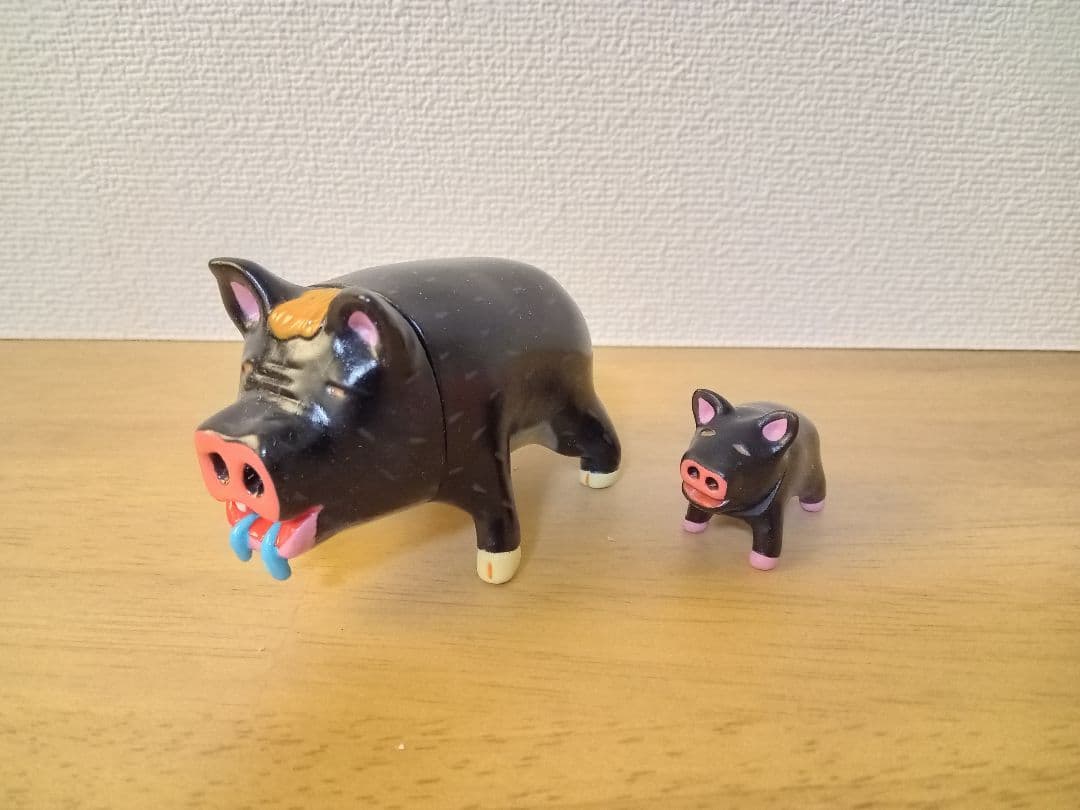 デハラユキノリ　ヴァニマルズー　ブタ　ブッチャー
