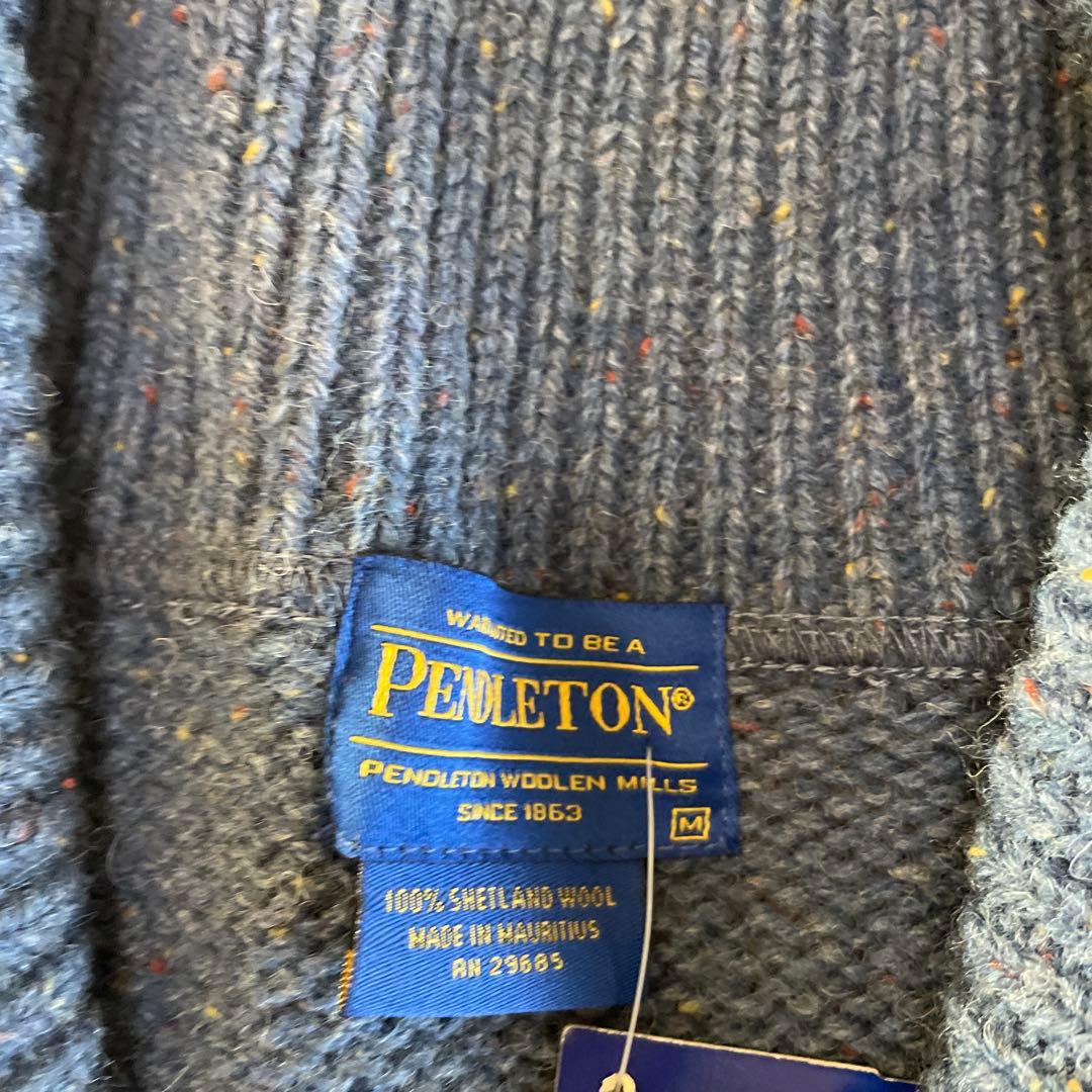 pendleton ペンドルトン　ショールカラーカーディガン
