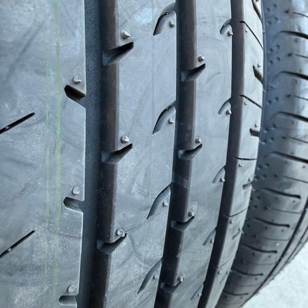 40アルファード　純正タイヤ4本 225/60R18 100H 走行20km