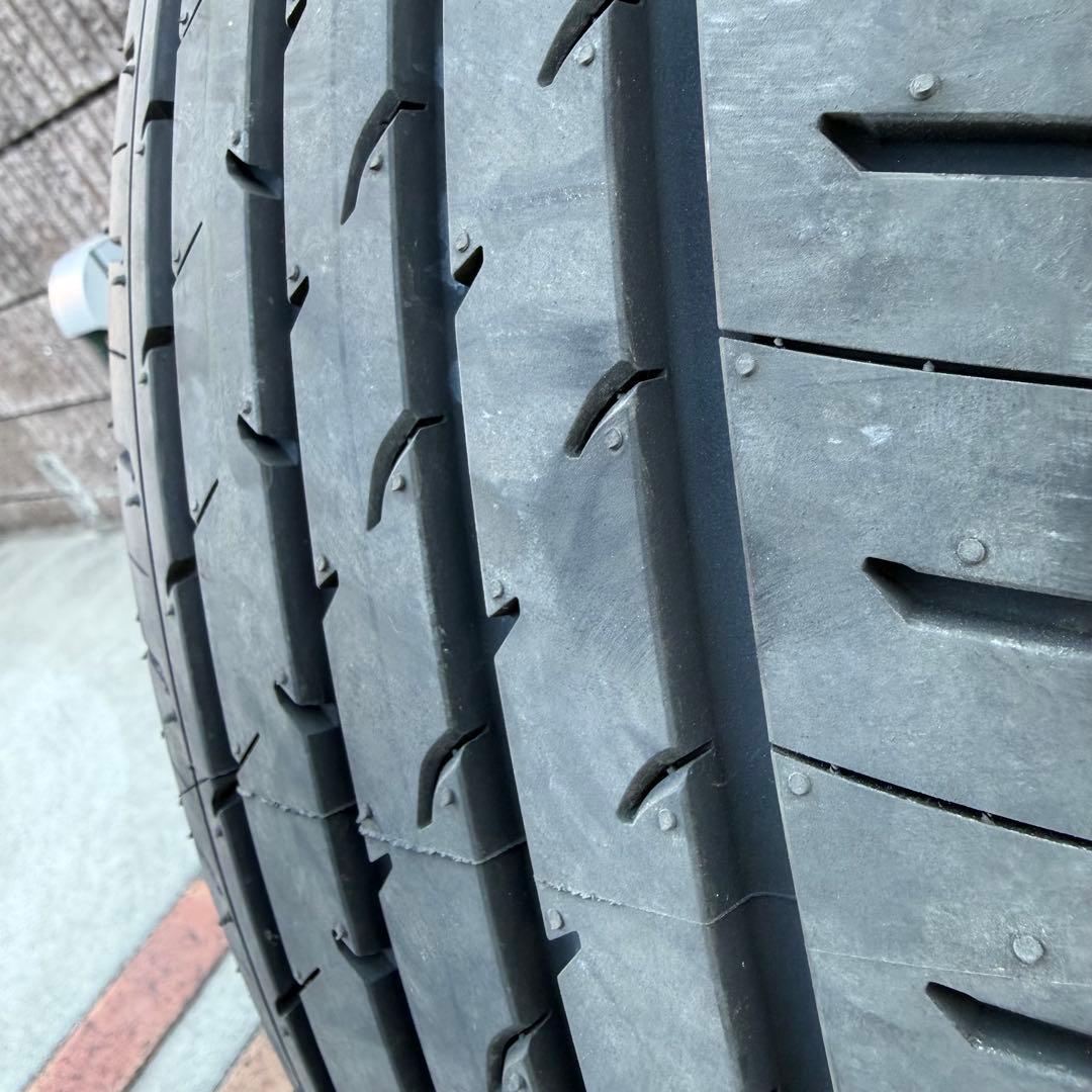 40アルファード　純正タイヤ4本 225/60R18 100H 走行20km