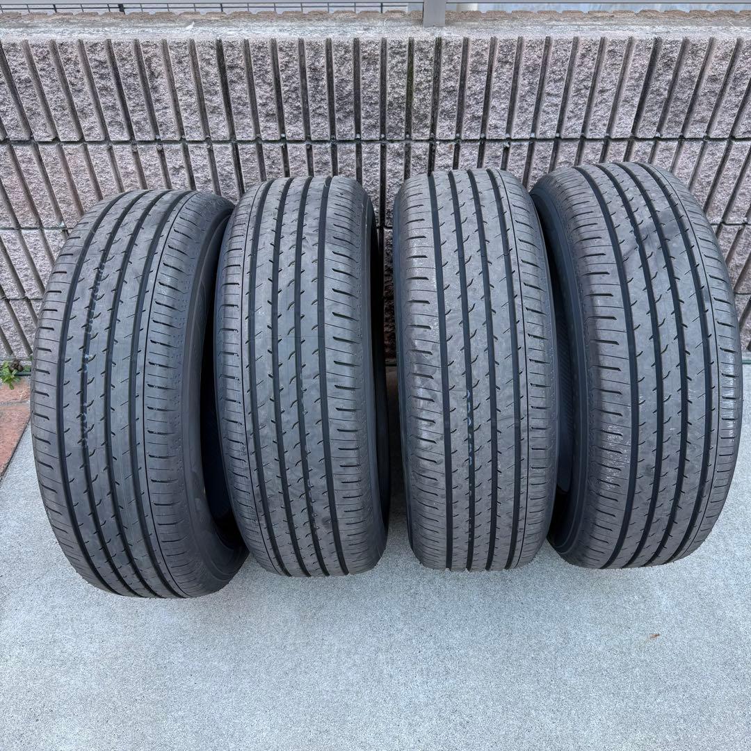 40アルファード　純正タイヤ4本 225/60R18 100H 走行20km