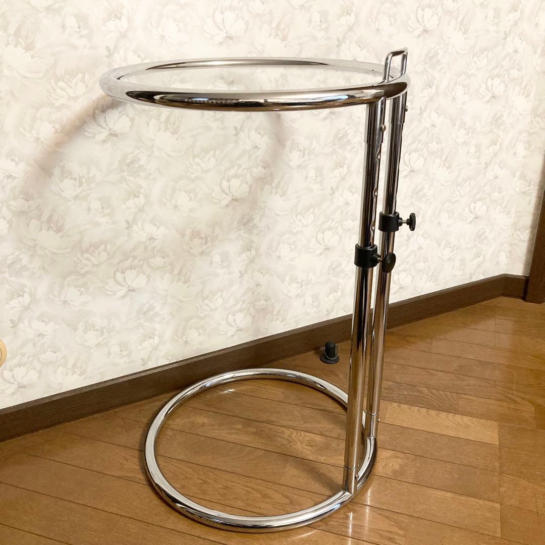 ASPLUND コーヒーテーブル　サイドテーブル　ガラス