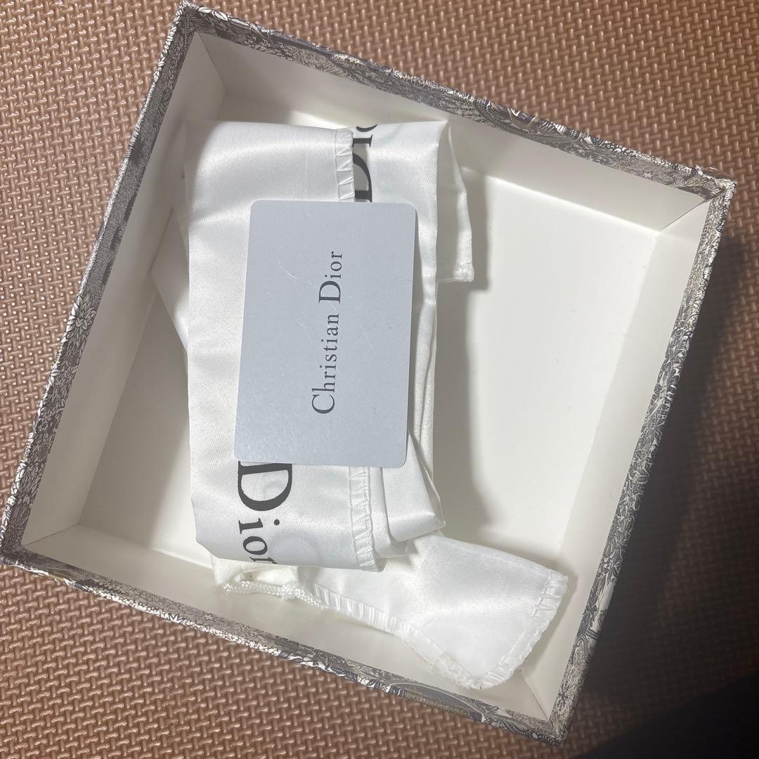 Dior ロゴ入りベルト ブラック ゴールド