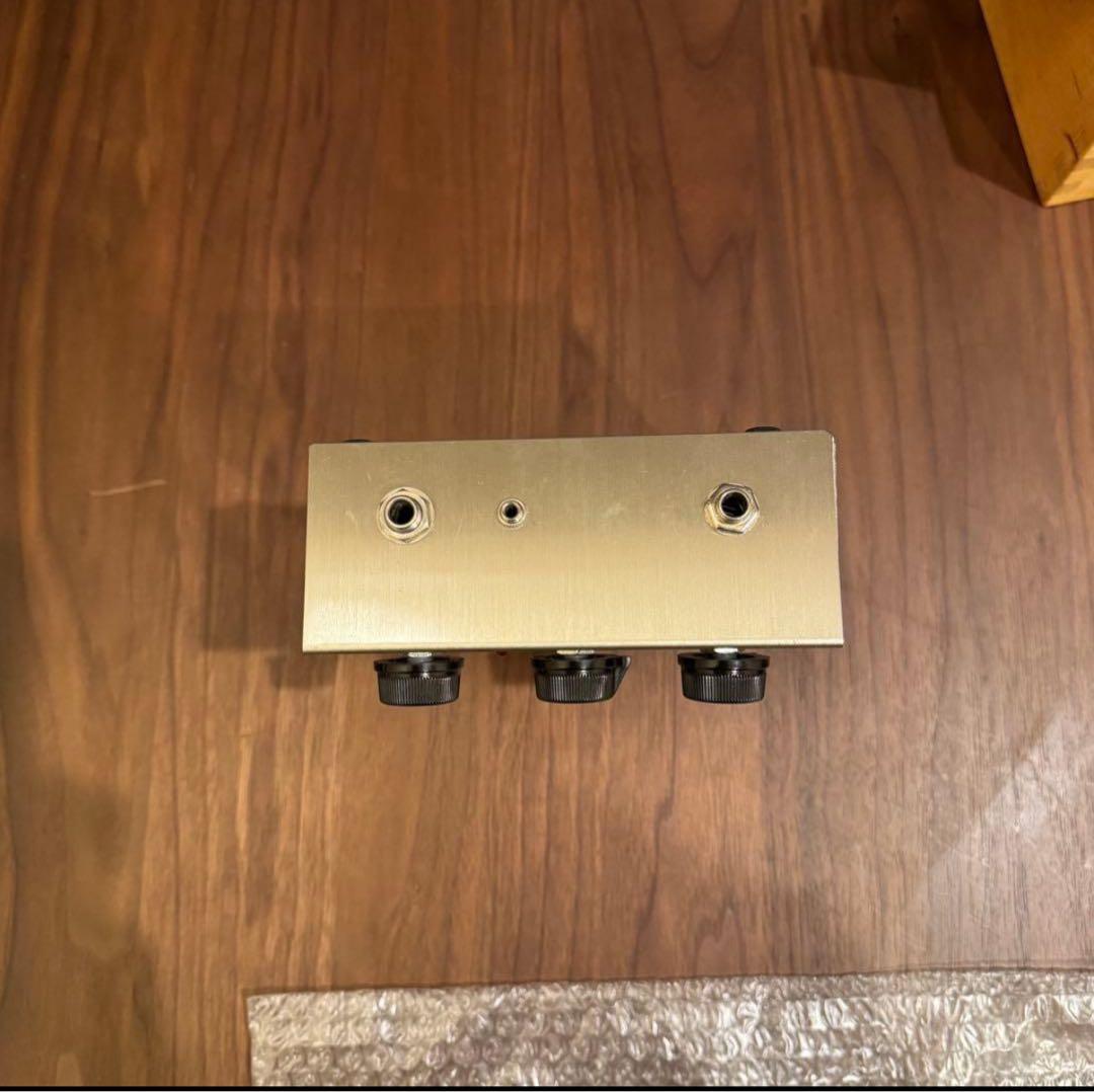 Electro-Harmonix BIG MUFF Pi チキンノブ 木箱付