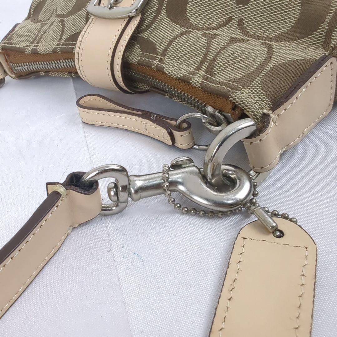 COACH コーチ ホーボー アクセサリーポーチ ミニハンドバッグ