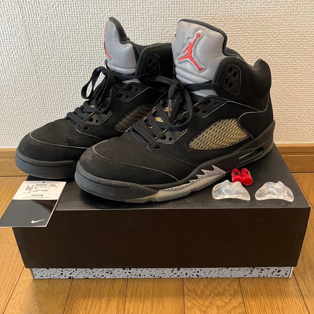 靴 Air Jordan 5 Retro OG Blackllic 2016