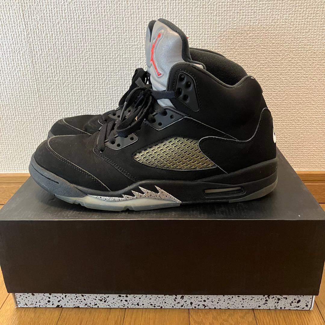 靴 Air Jordan 5 Retro OG Blackllic 2016