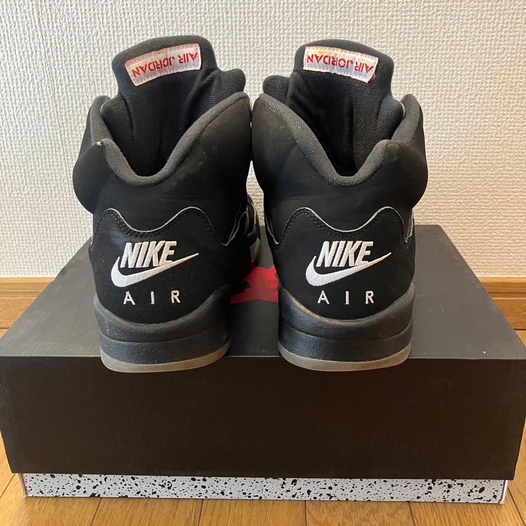 靴 Air Jordan 5 Retro OG Blackllic 2016
