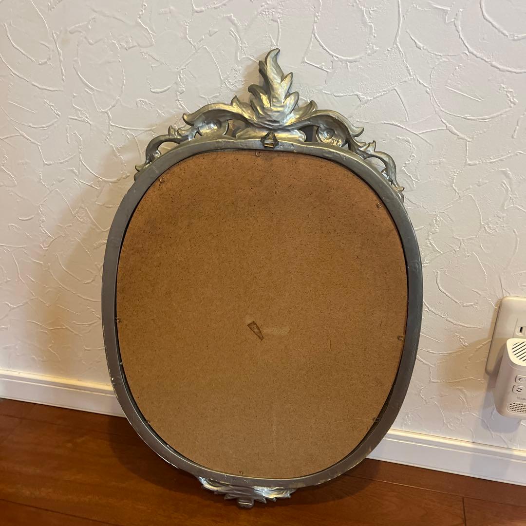 アンティーク　壁掛けミラー　鏡