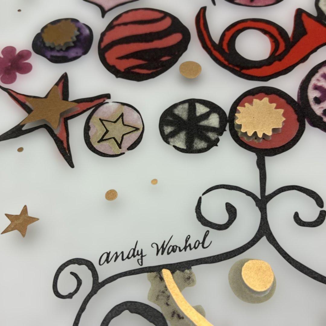 ローゼンタール　アンディーウォーホル　希少大型クリスマスプレート　スタジオライン