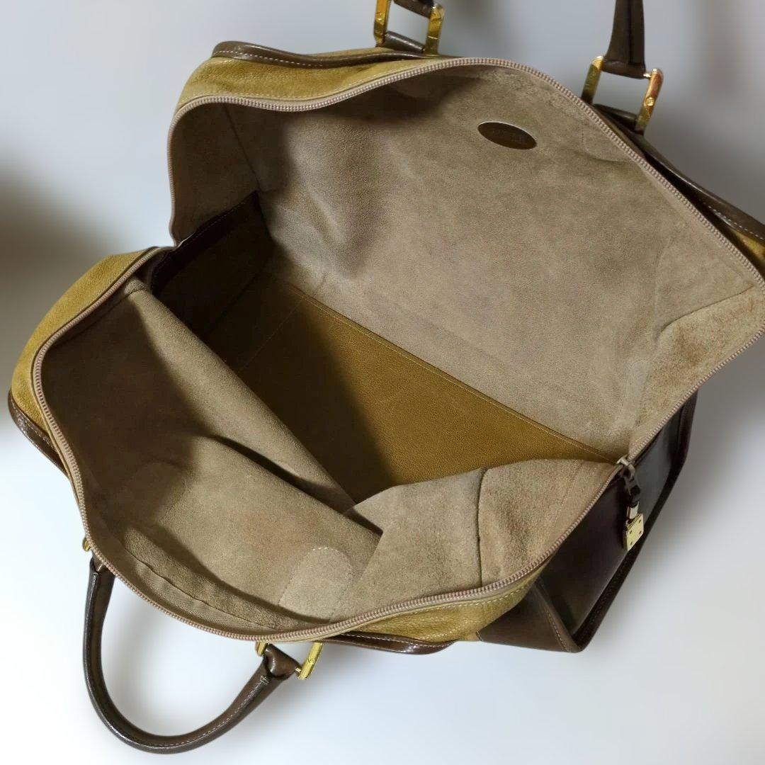 LOEWE ロエベ アナグラム アマソナ40 ボストンバッグ