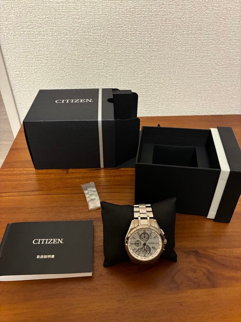 シチズン　アテッサ　AT8040-57A