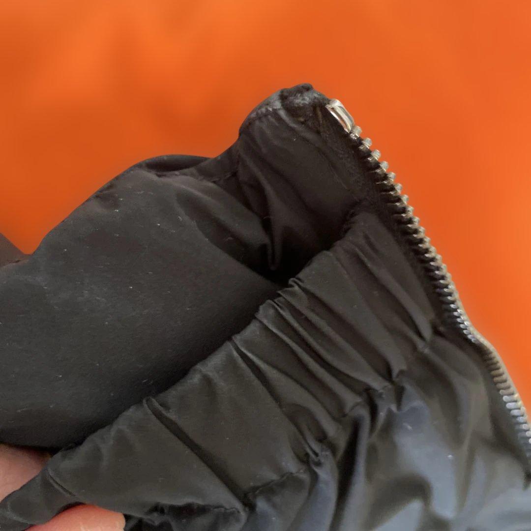 短期間出品　モンクレール　ダウンコート　サイズ0 ブラック