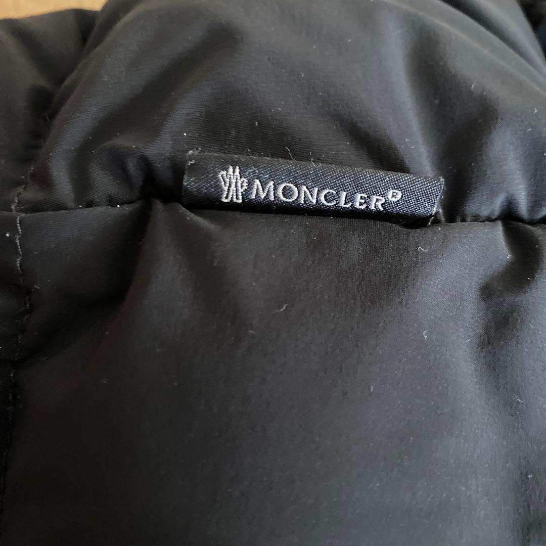 短期間出品　モンクレール　ダウンコート　サイズ0 ブラック