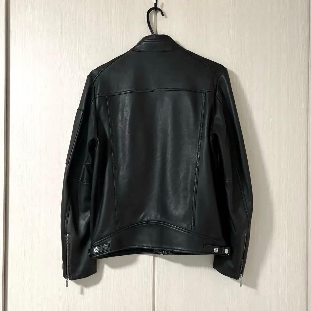DIESE レザージャケット 羊革 ラムレザー