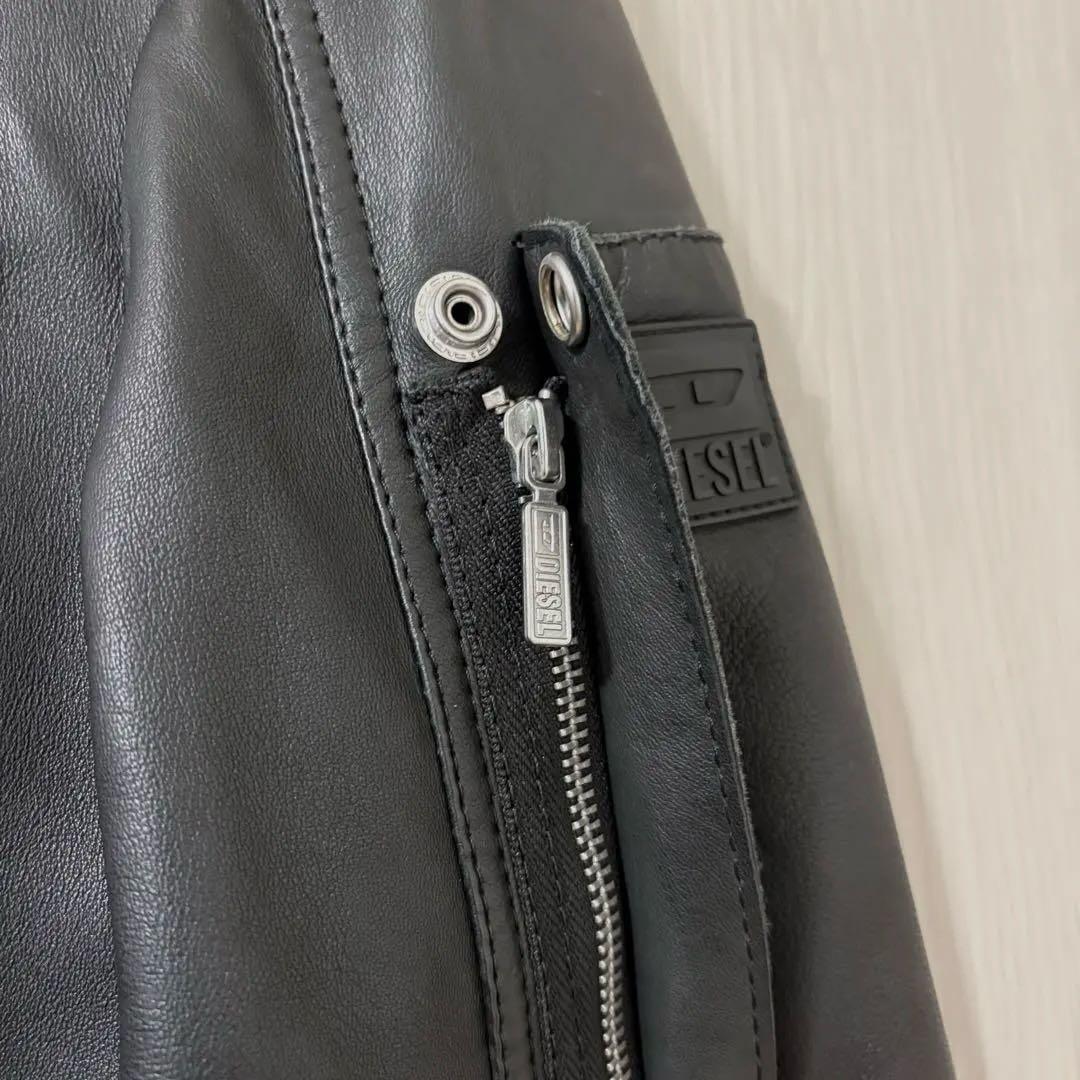 DIESE レザージャケット 羊革 ラムレザー