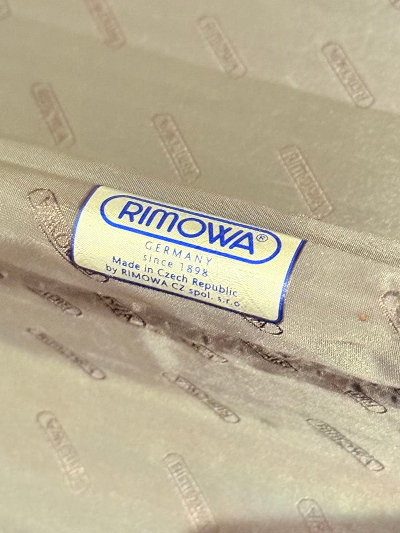 RIMOWA リモワ リンボ キャビン　2輪 LIMBO