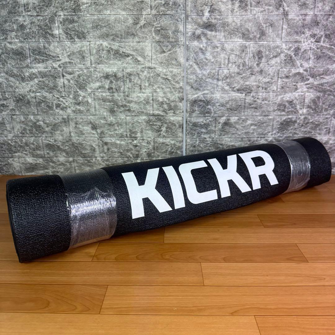 【とても美品】WAHOO KICKサイクルトレーナーフロアマット