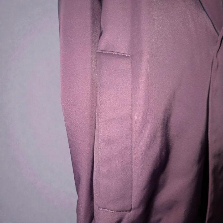 UNIQLO C パフテックハーフコート M ワイン 新品タグ付き