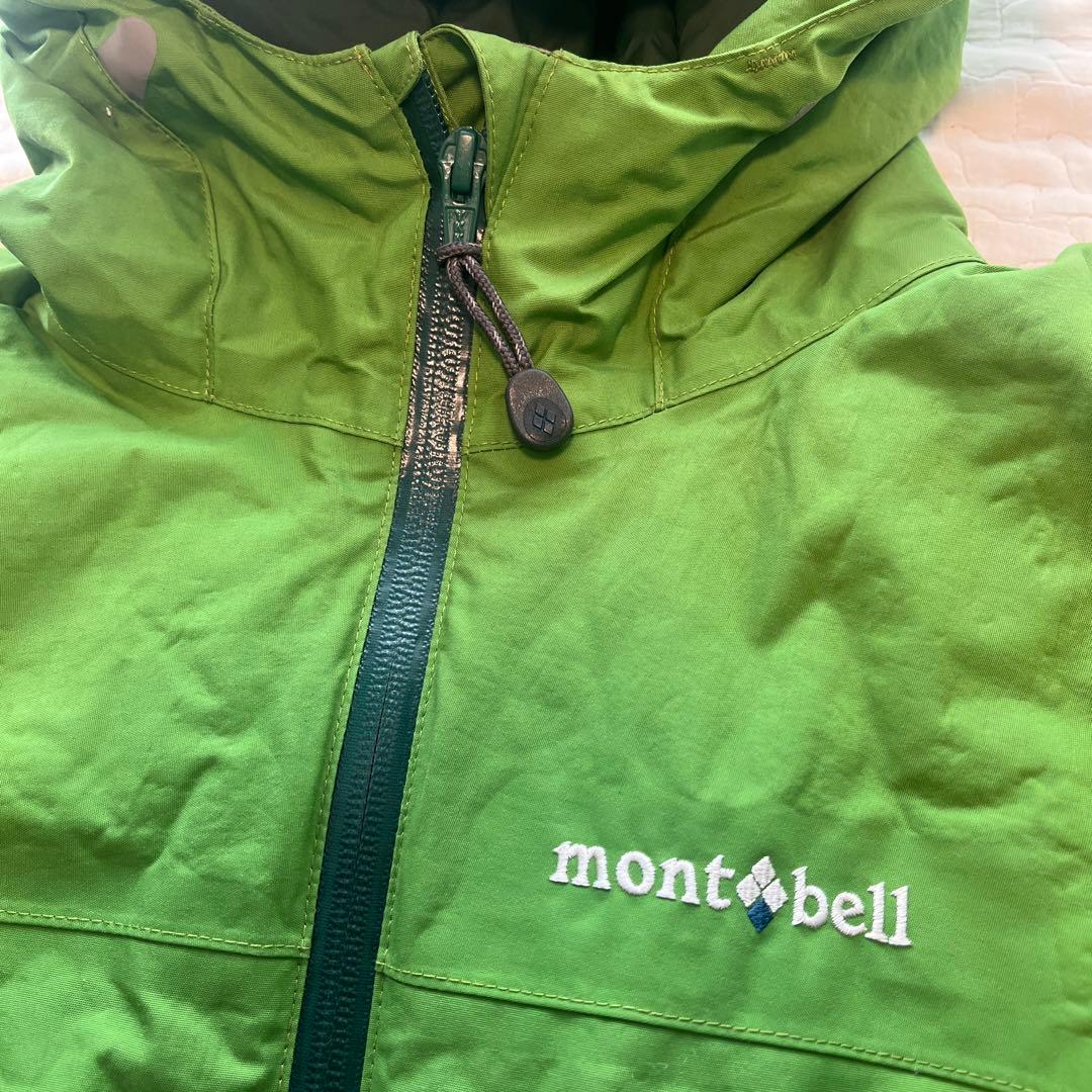 チキン　montbell 子ども用スキーウェア130