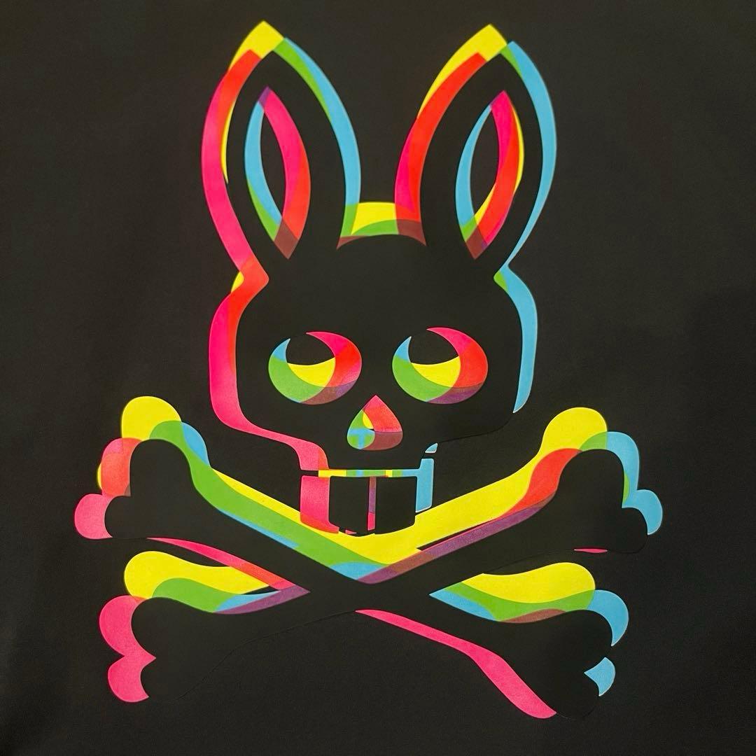 サイコバニーゴルフ　パーカー プルオーバー　ストレッチ素材 メンズM