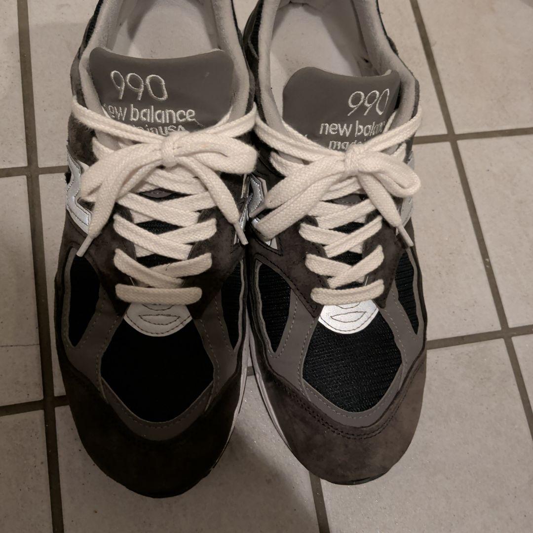 ニューバランス 990v2