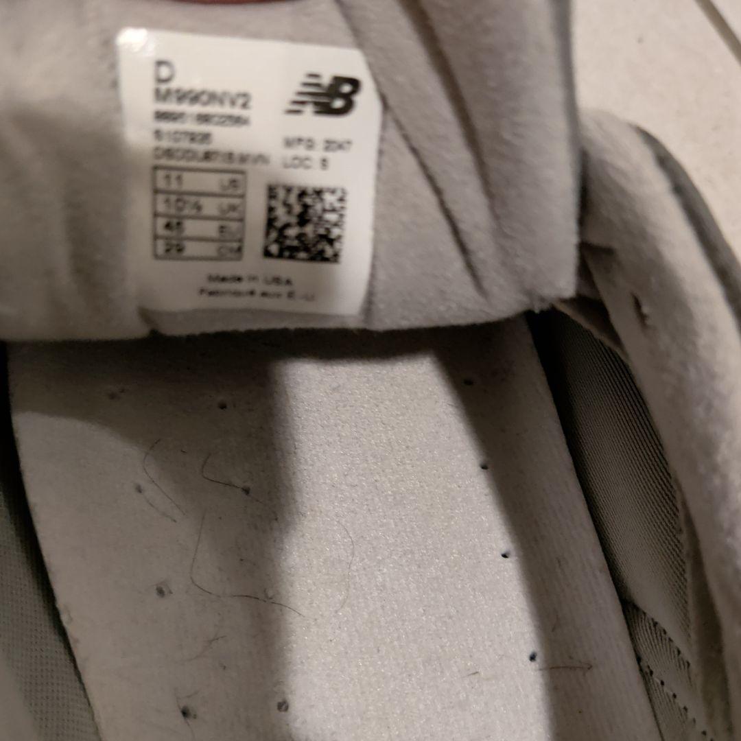 ニューバランス 990v2